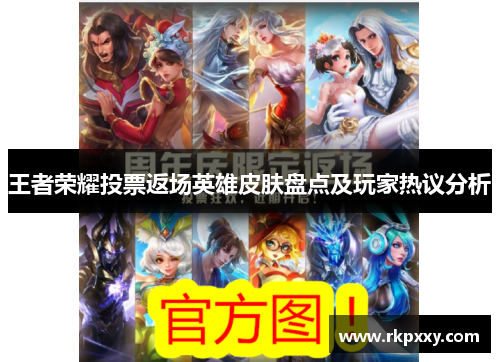 王者荣耀投票返场英雄皮肤盘点及玩家热议分析